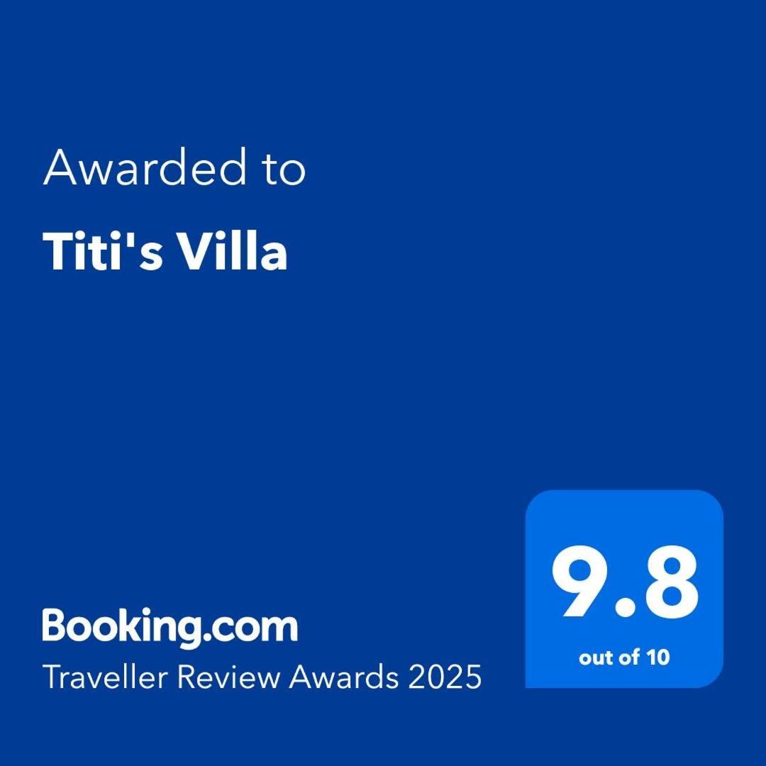 Titi'S Villa Shkallnur Экстерьер фото
